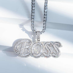 GL Ice Out Fashion Design VVS Diamond BOSS Pendant