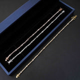 fancy cut vvs moissanite diamond s925 sterling silver fine women bracelet fashion jewelry bracelets