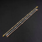 hip hop jewelry bling tennis chain fashion designer vvs moissanite sterling silver tennis bracelet