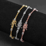 VVS Moissanite stone Iced Out Bracelet jewelry for women