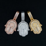 GRA Pass Diamond Tester Men Jewelry 925 Silver Hip Hop Jewelry VVS moissanite Pendant in stock