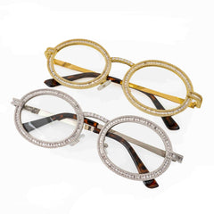 GL Hip Hop Looks 5A+ Diamond Flat Glasses