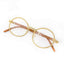 GL Hip Hop Iced Out 5A+ Diamond With Wooden glasses legs Glasses