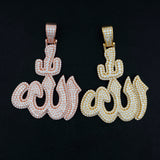 Allah pendant HipHop Jewelry