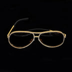 GL Jewelry Glasses Iced Out 5A+ Diamind Hip Hop Sunglasses