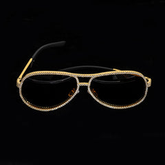 GL Jewelry Glasses Iced Out 5A+ Diamind Hip Hop Sunglasses