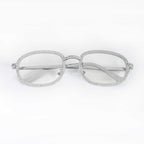 GL Rapper Jewelry  Hip Hop 5A+ Diamind Iced out Glasses
