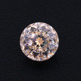 D VVS GRA Pink Loose Moissanite Diamond