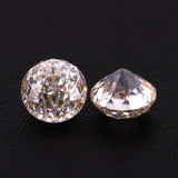 D VVS GRA Pink Loose Moissanite Diamond