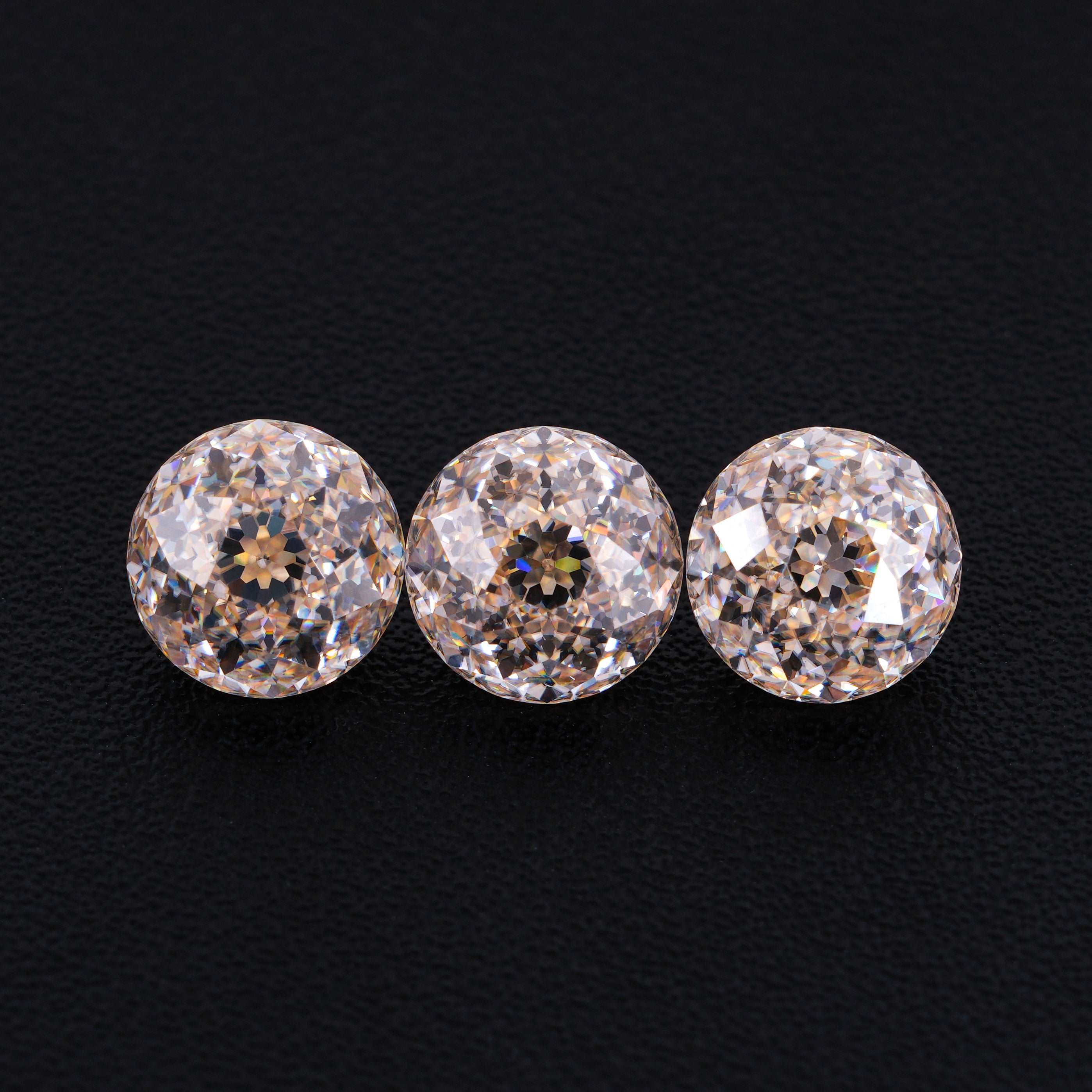 D VVS GRA Pink Loose Moissanite Diamond