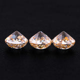 D VVS GRA Pink Loose Moissanite Diamond