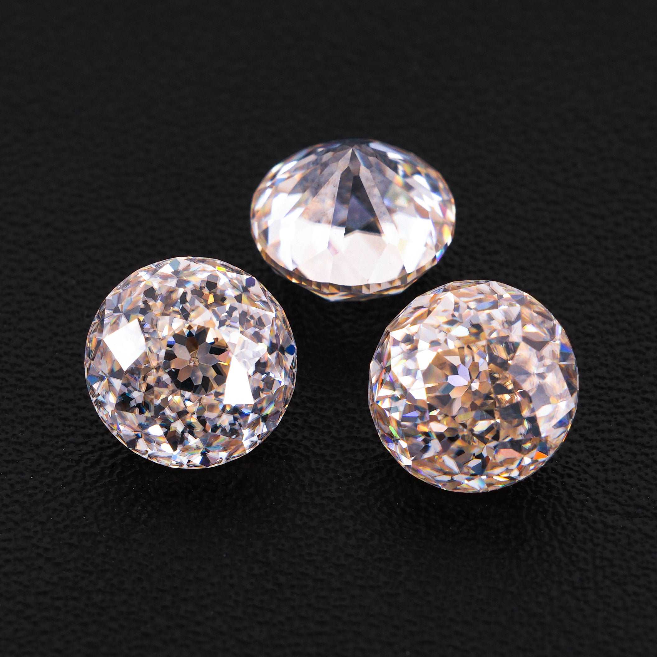 D VVS GRA Pink Loose Moissanite Diamond