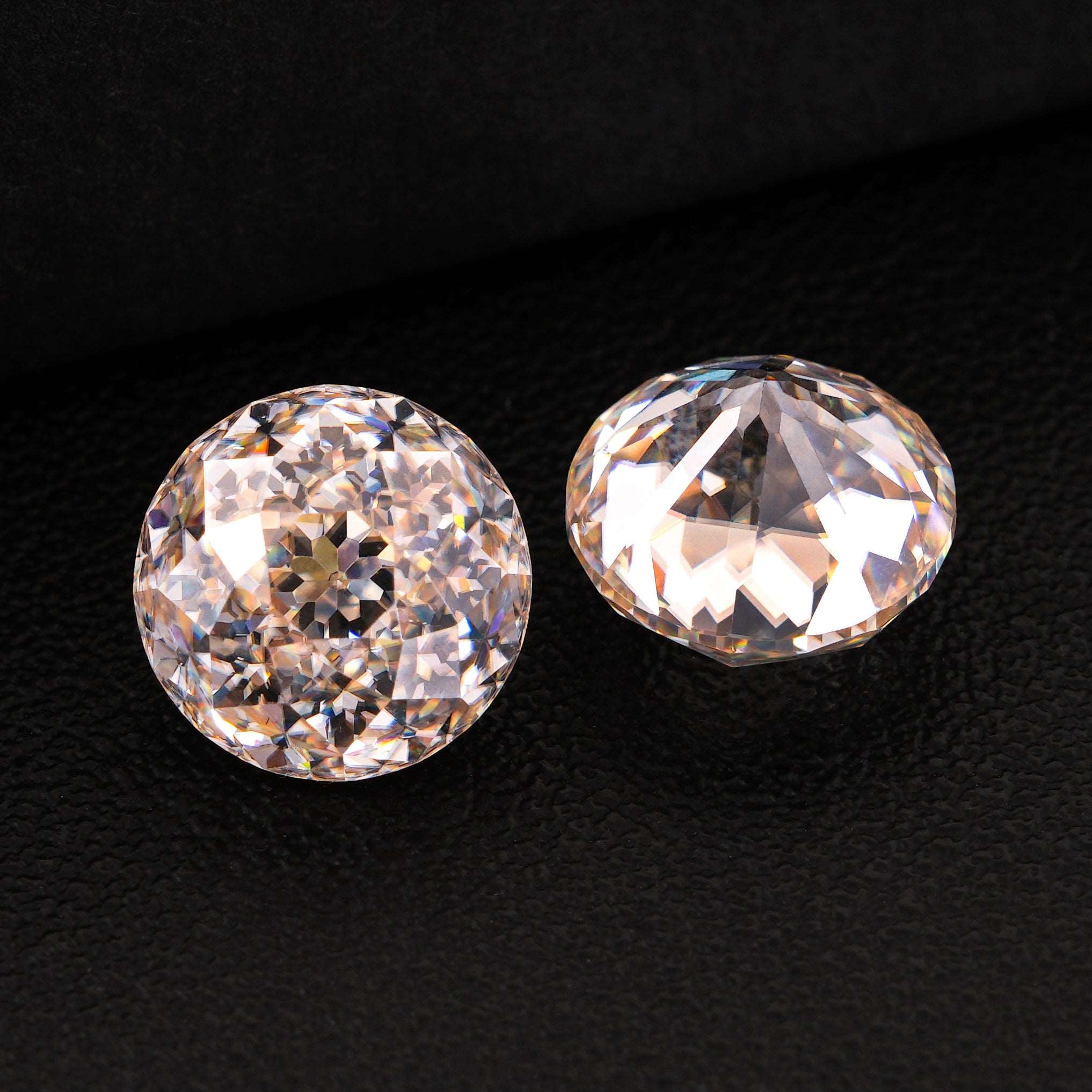 D VVS GRA Pink Loose Moissanite Diamond