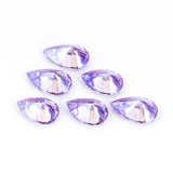 Round Brilliant Cut purple loose Moissanite Diamond