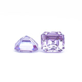 Round Brilliant Cut purple loose Moissanite Diamond