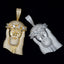 GL Hip Hop Iced Out Moissanite Diamond Jesus Pendants