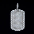 GL Iced Out Hip Hop Nameplate pendant