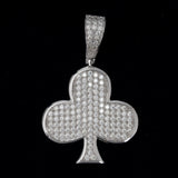 hip hop rock 925 sterling silver jewelry gold moissanite pendant