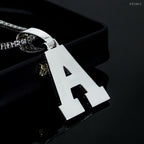 GL Hip Hop jewelry Name Letter Moissanite Diamond Pendant