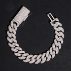 【US 3 Days Delivery】13MM VVS Moissanite Miami Cuban Link Chain