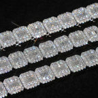VVS Moissanite Baguette Bracelet