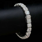 VVS Moissanite Baguette Bracelet