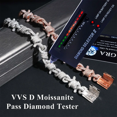 15mm Twisted infinity thorn Chain Link Bracelet