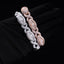 13MM S925 Silver Evil Eye Infinity VVS Moissanite Cuban Link Chain