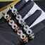 13MM S925 Silver Infinity Cross VVS Moissanite Cuban Link Chain Bracelet