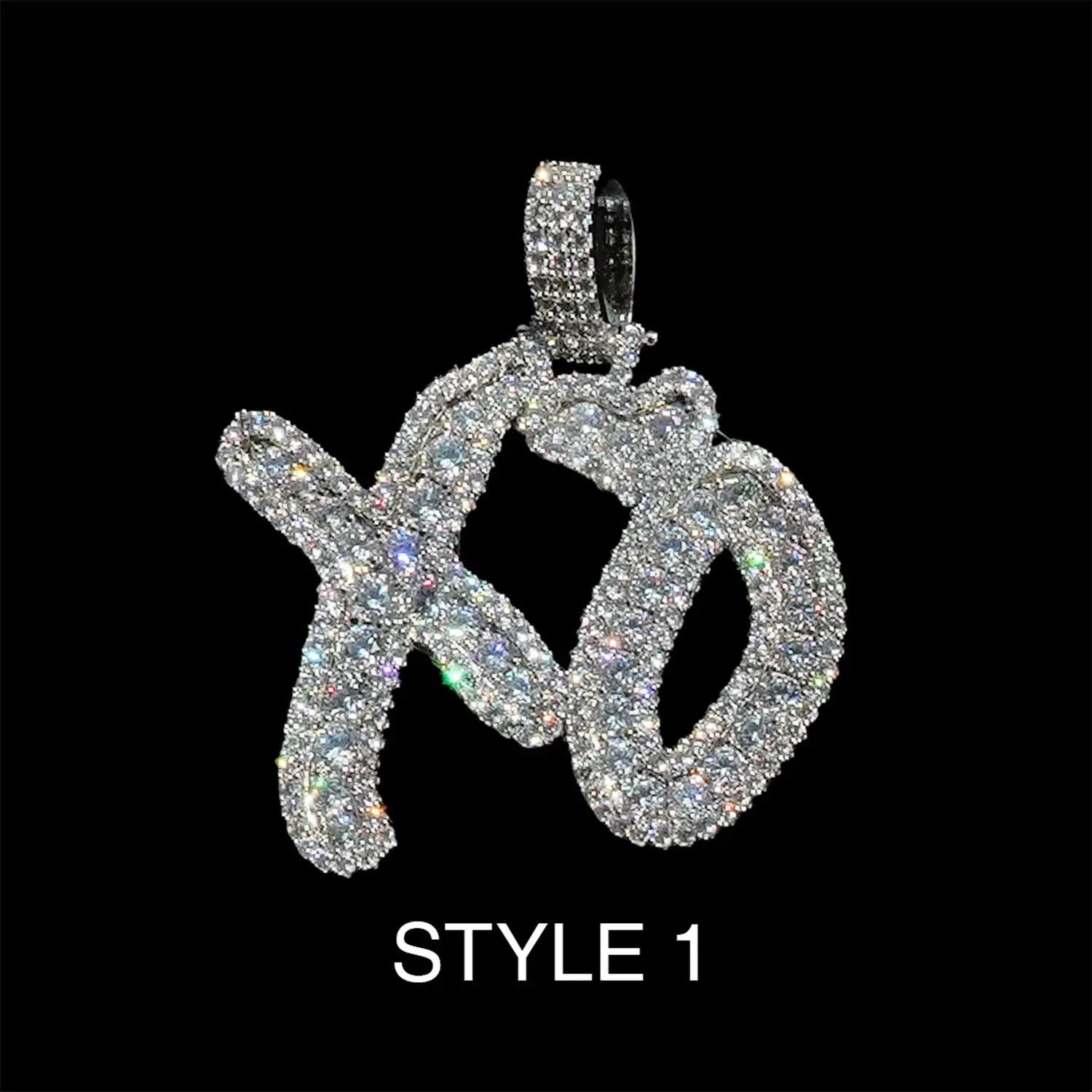 Iced-Out Pendant Drop – Limited Stock, Crazy Low Price Ⅳ Image principale du produit