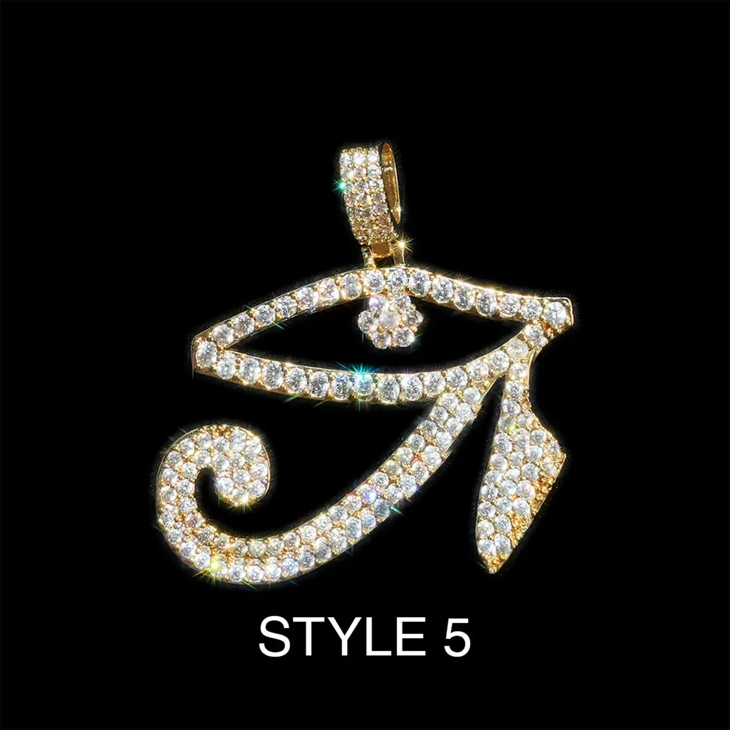 Halloween Iced-Out Pendant Drop – Limited Stock, Crazy Low Price.
