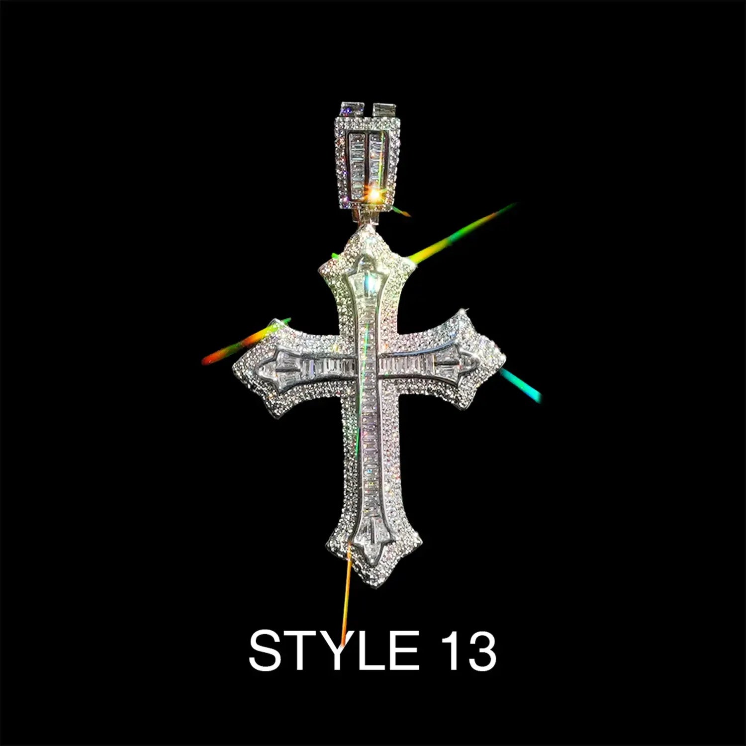 Iced-Out Pendant Drop – Limited Stock, Crazy Low Price Ⅳ