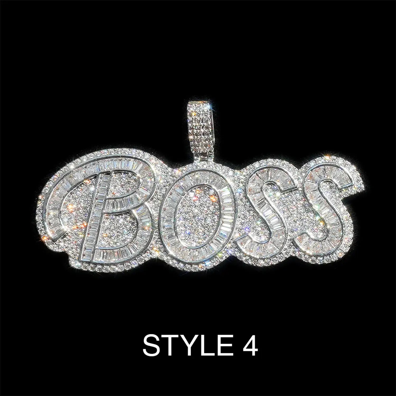 Iced-Out Pendant Drop – Limited Stock, Crazy Low Price Ⅱ