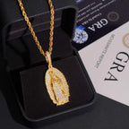 VVS Moissanite Halo Virgin Mary Pendant S925 Silver Guadalupe Jewelry