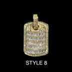 Iced-Out Pendant Drop – Limited Stock, Crazy Low Price Ⅳ