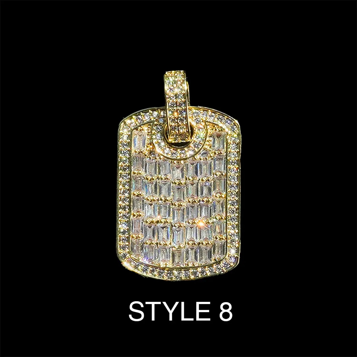 Iced-Out Pendant Drop – Limited Stock, Crazy Low Price Ⅳ