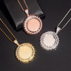 Custom Iced Out Memory Photo Pendant