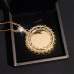 Custom Iced Out Memory Photo Pendant