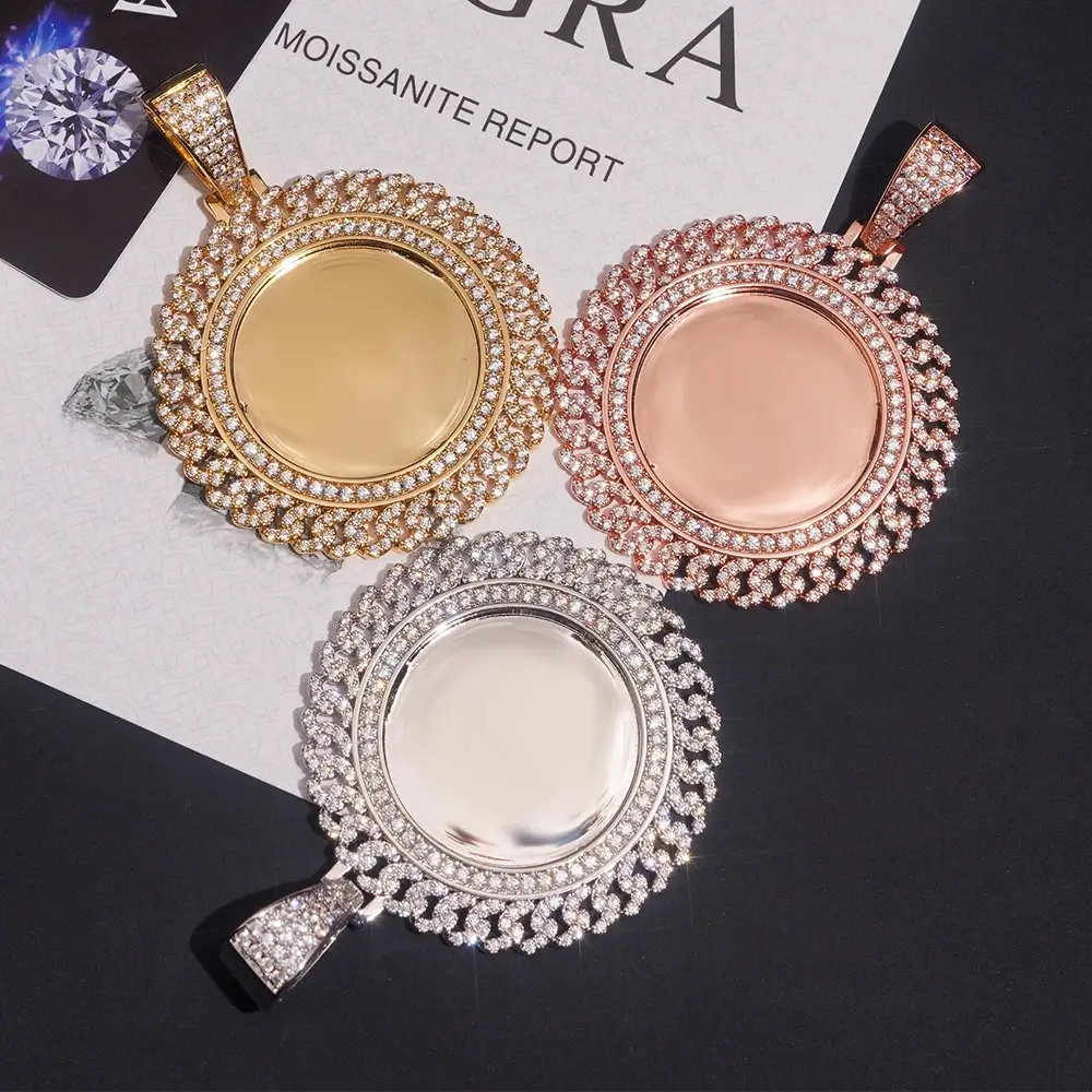 Custom Photo Locket Memory Photo  Pendant