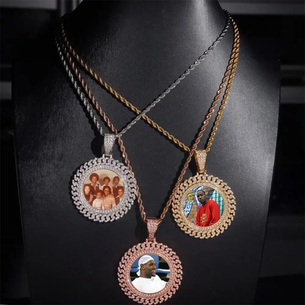 Custom Photo Locket Memory Photo  Pendant Main image
