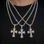 2.44CT S925 VVS Moissanite Cross Pendant