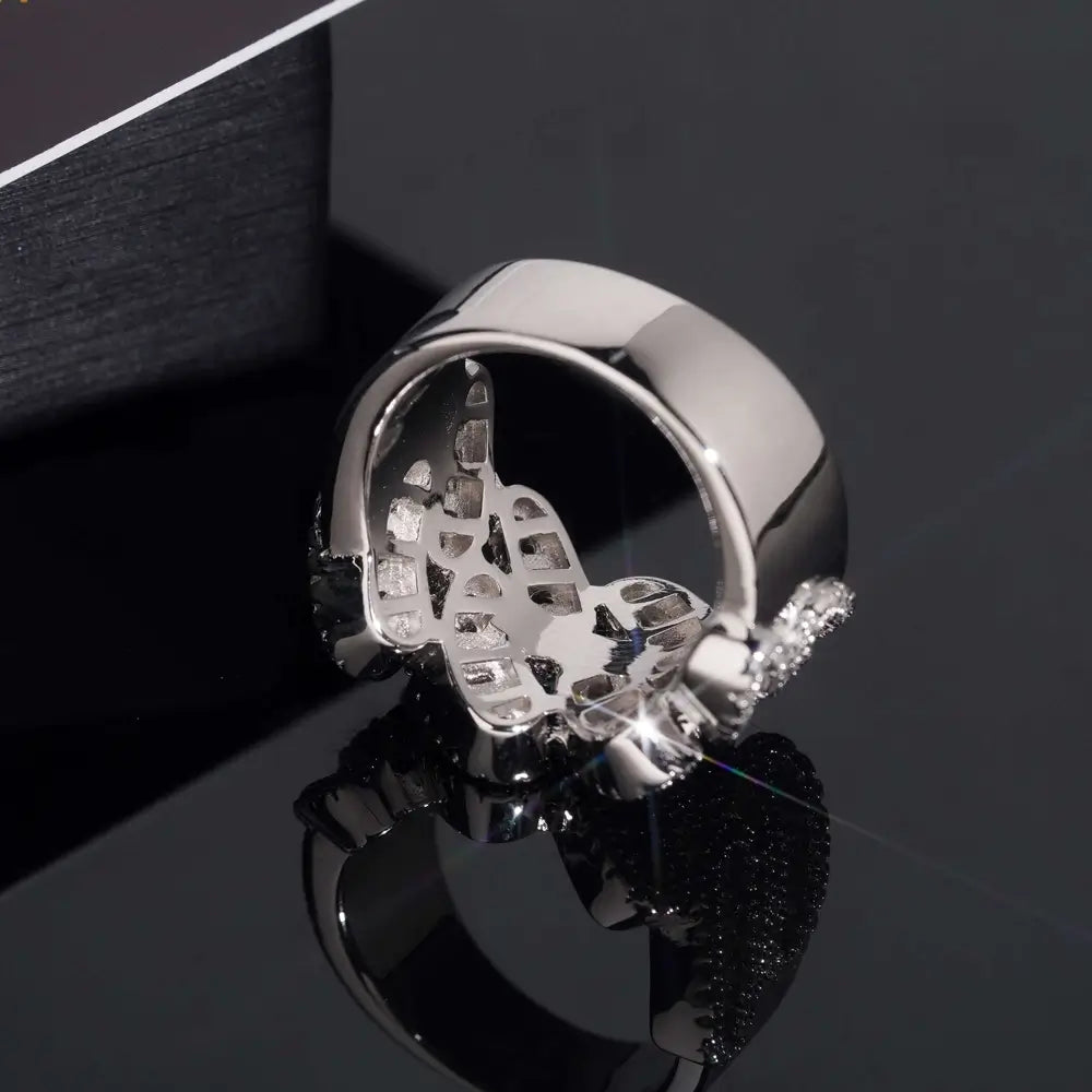 GL Miami Cuban Baguette Moissanite Diamond Ring