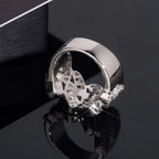 GL Miami Cuban Baguette Moissanite Diamond Ring