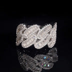 GL Miami Cuban Baguette Moissanite Diamond Ring