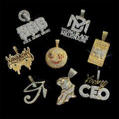 Black Friday Iced-Out Pendant Drop – Limited Stock, Crazy Low Price.