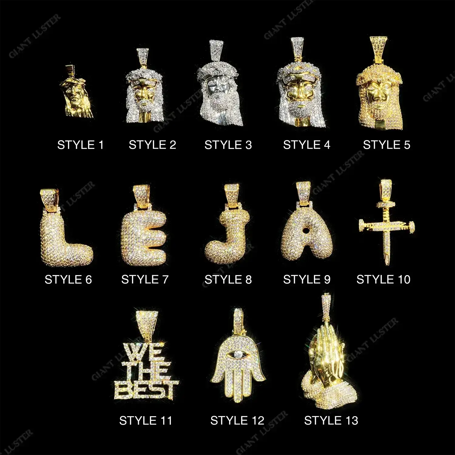 Halloween Iced-Out Pendant Drop – Limited Stock, Crazy Low Price Ⅲ