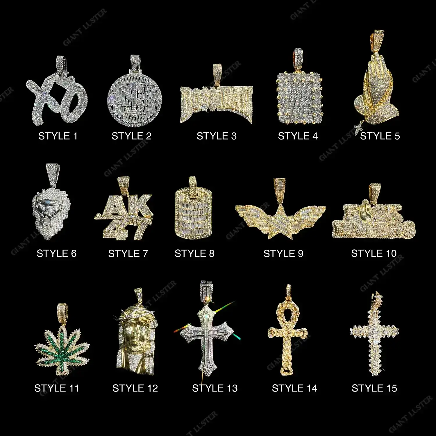 Iced-Out Pendant Drop – Limited Stock, Crazy Low Price Ⅳ