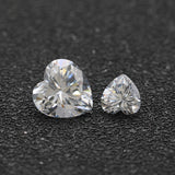 VVS DEF Hearts Loose Stone Moissanite Diamond