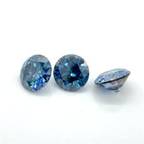 Sapphire Color VVS Loose Moissanite Diamond