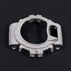 VVS Moissanite Bust Down Watch Case for Casio DW6900